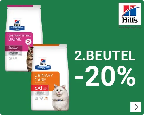 Hill's Prescription Diet droogvoer 2e zak 20% let op afwijkende termijn CAT