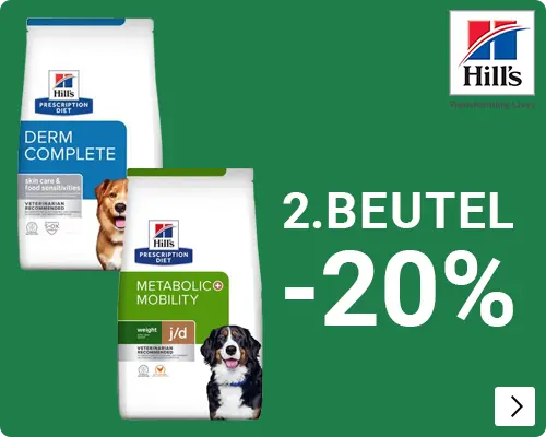 Hill's Prescription Diet droogvoer 2e zak 20% let op afwijkende termijn DOG