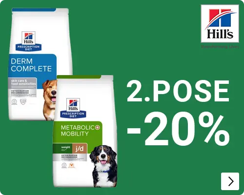 Hill's Prescription Diet droogvoer 2e zak 20% let op afwijkende termijn DOG