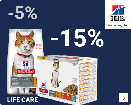 Hill's Science Plan Life Care tot 15% korting CAT