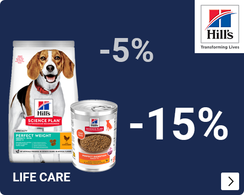 Hill's Science Plan Life Care tot 15% korting DOG