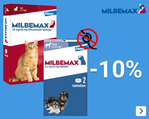 MILBEMAX 10% korting ALLEEN NL DOG CAT
