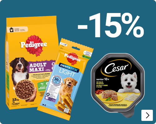 Nieuw bij Brekz Mars items 15% korting DOG
