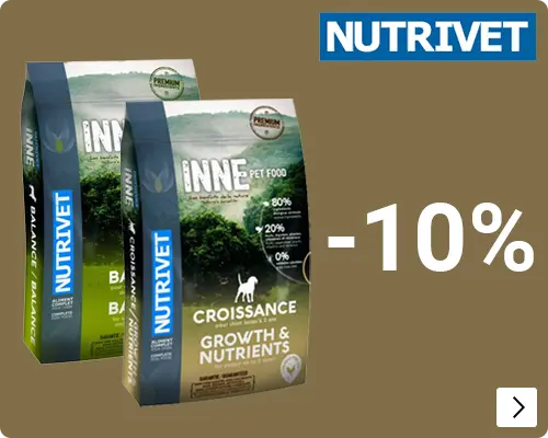 NUTRIVET 10% korting DOG