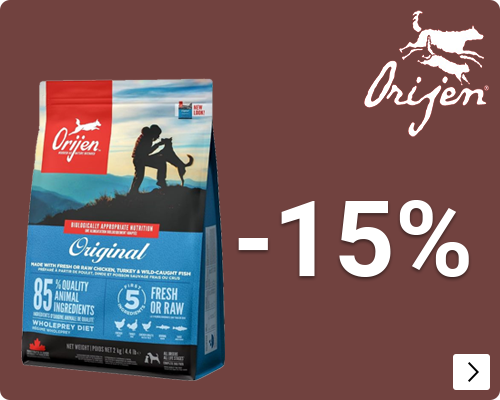 Orijen Original 17 kg 15% korting DOG
