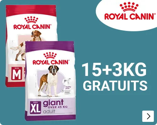 Royal Canin bonusbags hond 15+3 kg gratis DOG