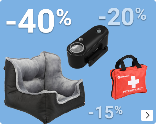 THEMA OP REIS tot 40% korting DOG CAT