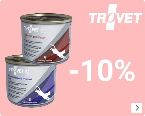 Trovet natvoer kat 10% korting CAT