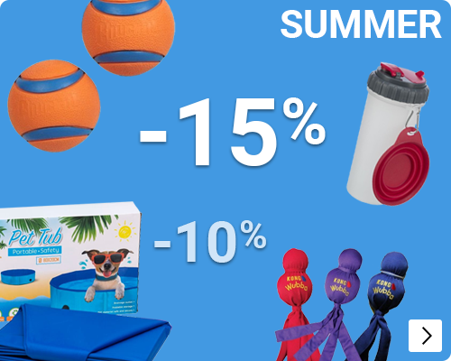 ZOMER-VERKOELING tot 15% korting DOG CAT