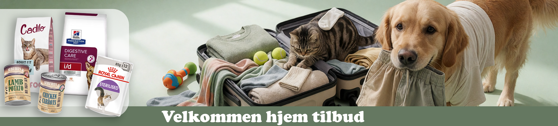 Header Welkom thuis deals