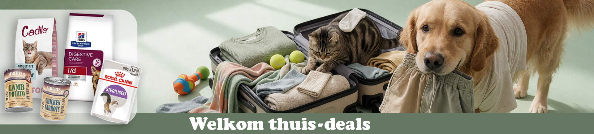 Header Welkom thuis deals