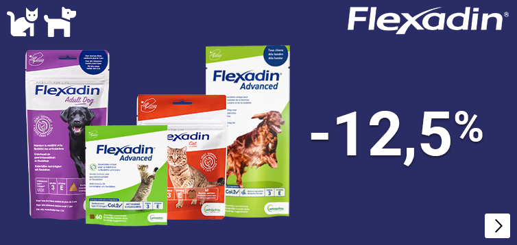 FLEXADIN 12,5% korting DOG CAT