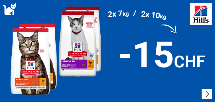 Hill's science plan grootverpakkingen kat 15 euro korting per 2 CAT