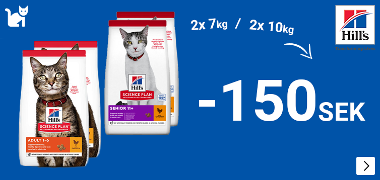 Hill's science plan grootverpakkingen kat 15 euro korting per 2 CAT