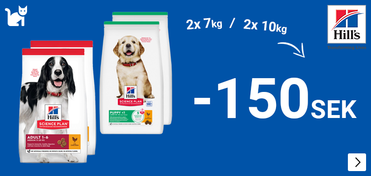 Hill's science plan grootverpakkingen hond 15 euro korting per 2 DOG