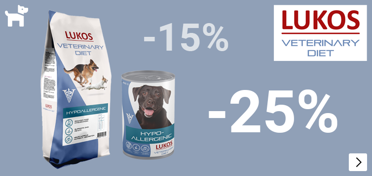 LUKOS VETERINAIR tot 25% korting DOG