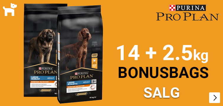 Pro Plan Bonusbags 14kg + 2.5kg extra DOG