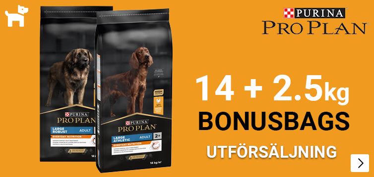 Pro Plan Bonusbags 14kg + 2.5kg extra DOG