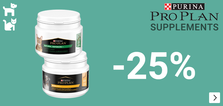 pro plan supplementen 25% korting DOG CAT