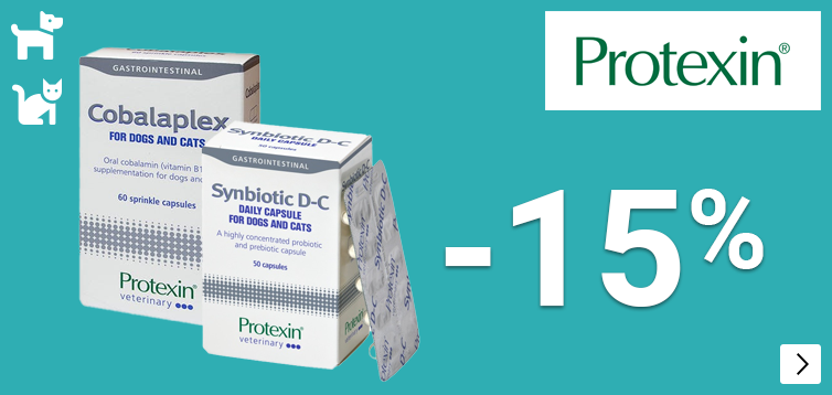 PROTEXIN 15% korting DOG CAT