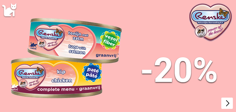 AA RENSKE NATVOER 20% korting CAT