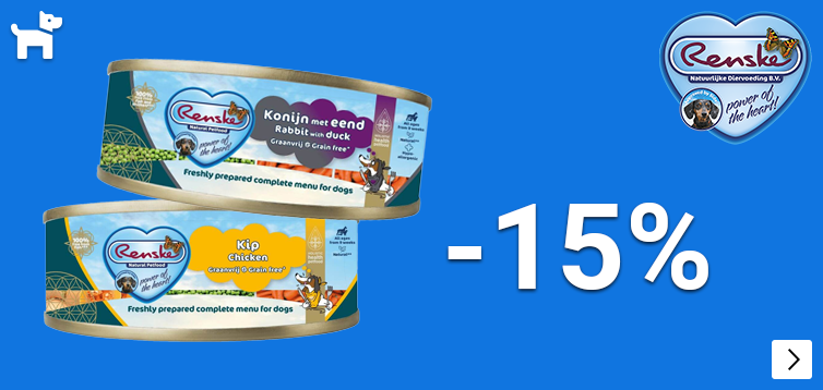 AA RENSKE NATVOER 15% korting DOG