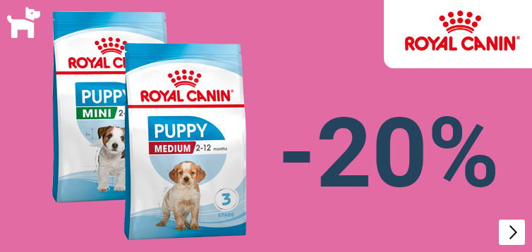 Royal Canin Start of life  kleinverpakkingen hond 20% korting DOG