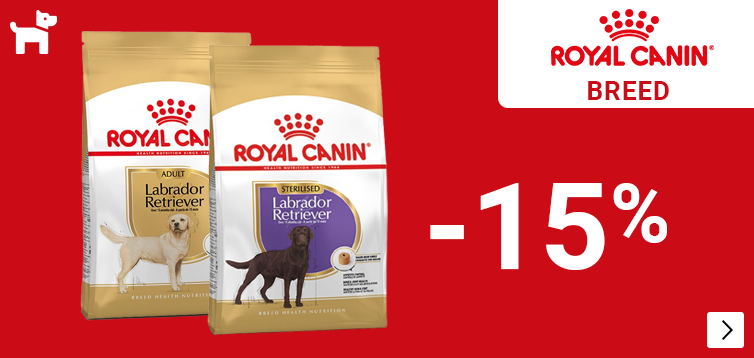 Royal Canin Breed grootverpakkingen hond 15% korting DOG