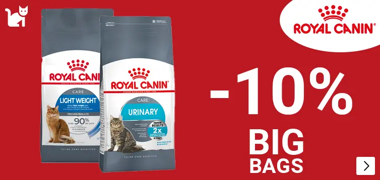 Royal Canin Care grootverpakkingen 10% korting CAT