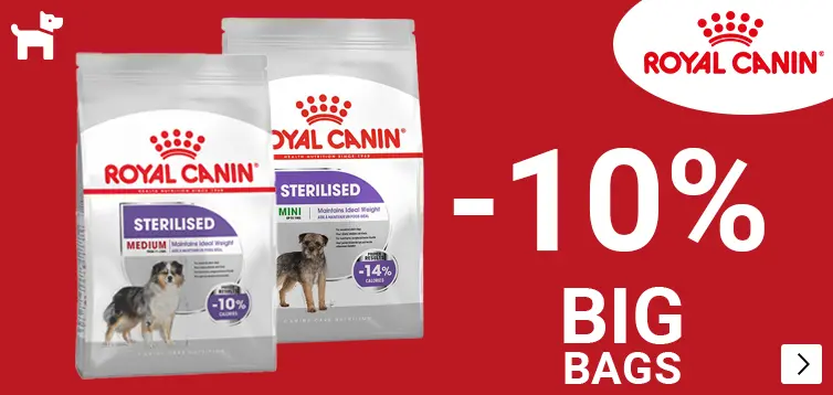 Royal Canin Care grootverpakkingen 10% korting DOG
