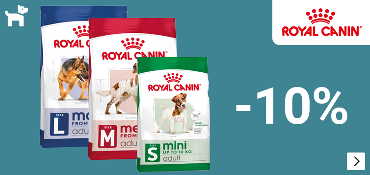 Royal Canin Diverse grootverpakkingen hond 10% korting DOG