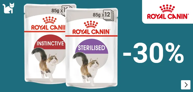 Royal Canin regulier natvoer kat 30% korting CAT