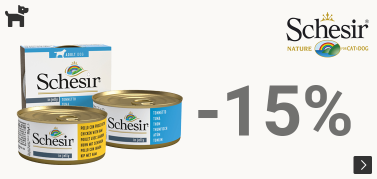 Schesir 15% korting DOG