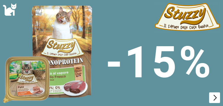 Stuzzy 15% korting CAT
