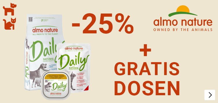 ALMO H+K diverse kortingen DOG CAT