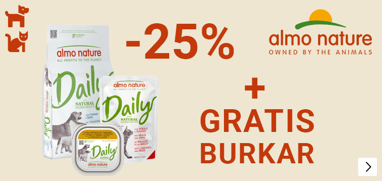 ALMO H+K diverse kortingen DOG CAT