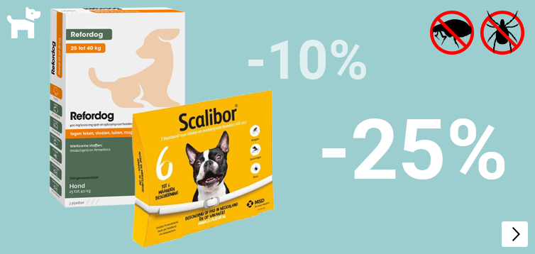 PARACITAIRE MAAND DAP DIV DOG CAT