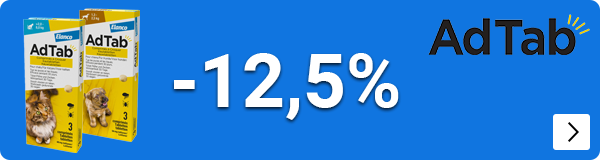 ADTAB 12,5% korting DOG CAT