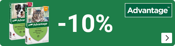 ADVANTAGE 10% korting DOG CAT