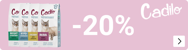 CADILO VET KLEINVERPAKKING 20% korting CAT