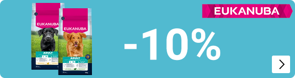 Eukanuba diverse Grootverpakkingen 7,5 kg -15kg 10% kortng