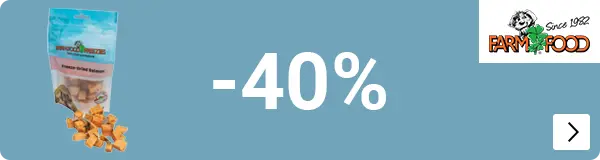 Farm food diverse acties Freezies hondensnacks 40% korting DOG
