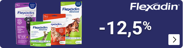 FLEXADIN 12,5% korting DOG CAT