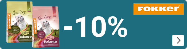 FOKKER COUNTRY H+K 10% korting CAT
