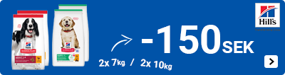Hill's science plan grootverpakkingen hond 15 euro korting per 2 DOG