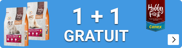 Hobby First Feline kattenvoer diverse varianten 1+1 gratis CAT