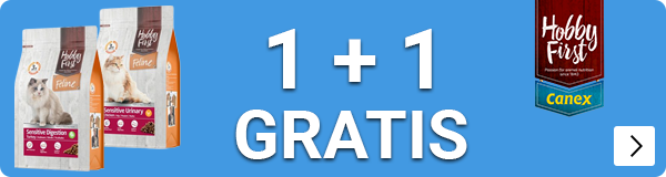 Hobby First Feline kattenvoer diverse varianten 1+1 gratis CAT