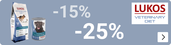 LUKOS VETERINAIR tot 25% korting DOG