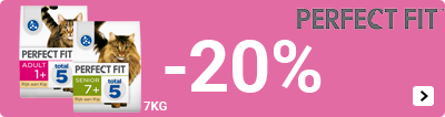 Perfect Fit 20% korting CAT
