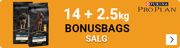 Pro Plan Bonusbags 14kg + 2.5kg extra DOG
